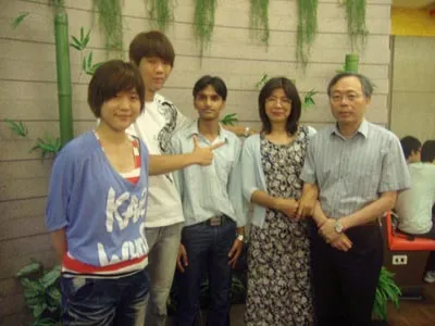 2011 — 暑假迎新送舊餐會於「鴛鴦大道」（2011/07/21）