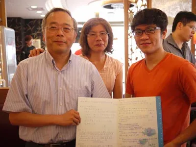 2012 — 教師節聚餐於「小蒙牛」（2012/10/27）