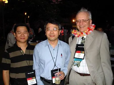 2006 — 聲學家族三代同堂合影