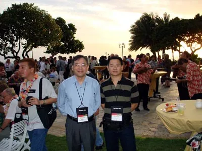2006 — 聲學家族三代同堂合影