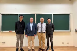 邀請 Prof. Dr. Doclo 至動機系演講並進行學術交流